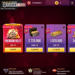 Zynga VIP Puan