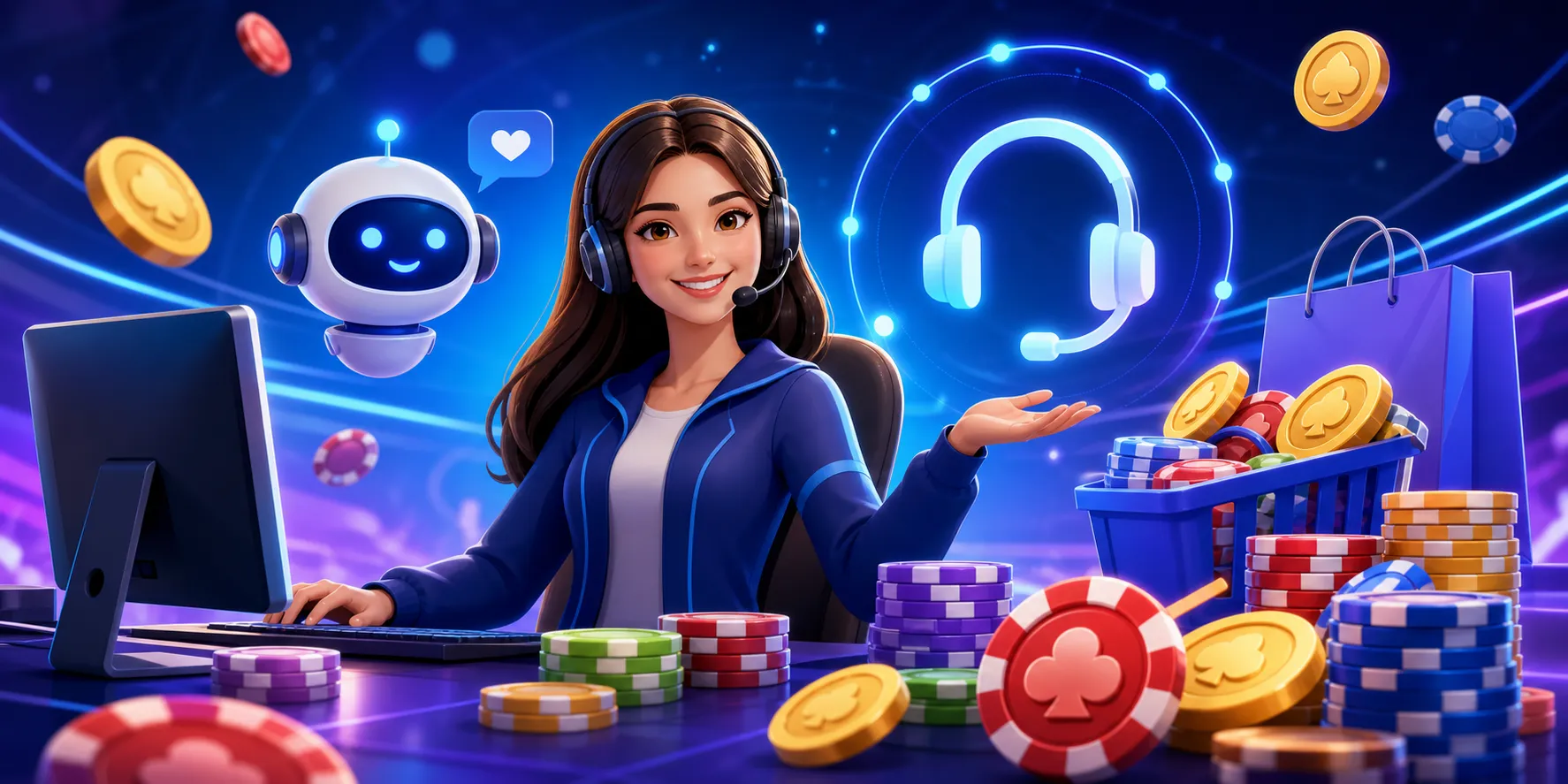 ב-Gamezade.com מכירת צ'יפים וקניית צ'יפים לזינגה הופכות לקלות ובטוחות יותר עם שירות לקוחות 24/7.