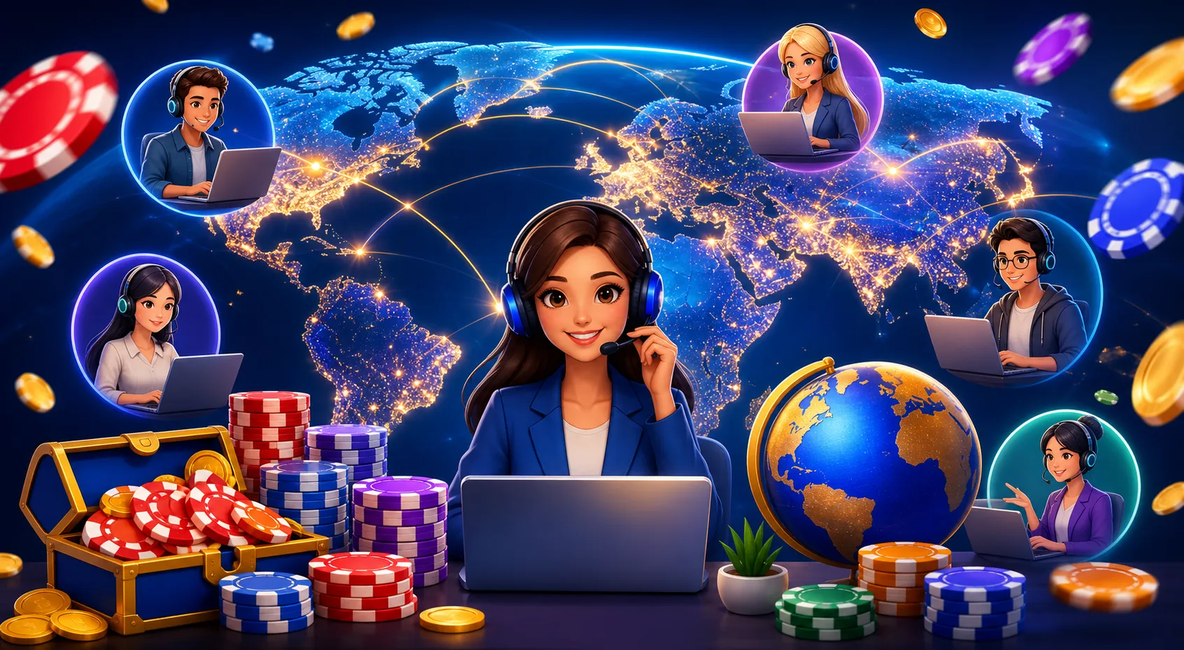 Gamezade.com er en internasjonal plattform som selger zynga chip til hele verden, og tilbyr muligheten til å kjøpe chip til de gunstigste prisene.
